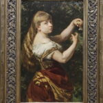 Jan Matejko. Portret córki Beaty / Fot. Jarosław Kubalski - Radio Kielce