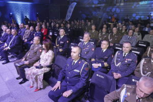 06.07.2023. Kielce. Centrum Kongresowe Targów Kielce. Obchody Święta Współpracy Cywilno-Wojskowej / Fot. Jarosław Kubalski - Radio Kielce