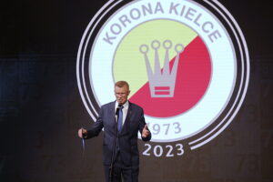 08.007.2023 Kielce. 50 - lecie klubu Korona Kielce. Gala w WDK / Fot. Jarosław Kubalski - Radio Kielce