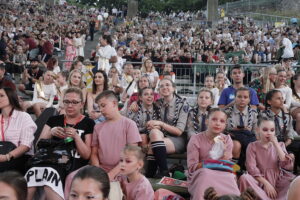 08.07.2023 Kielce. Festiwal Harcerski. Koncert " Gospodarze gościom" / Fot. Jarosław Kubalski - Radio Kielce