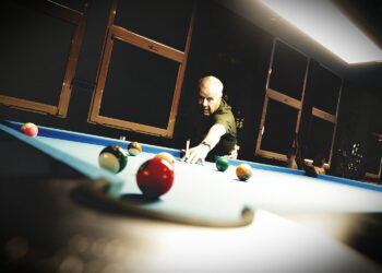 11.07.2023 Kielce. Bilardowe wtorki / Fot. Jarosław Kubalski - Radio Kielce