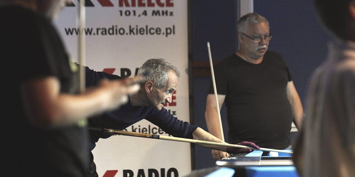 11.07.2023 Kielce. Bilardowe wtorki / Fot. Jarosław Kubalski - Radio Kielce