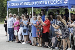 11.07.2023 Kielce. Ślubowanie nowo przyjętych policjantów / Fot. Jarosław Kubalski - Radio Kielce