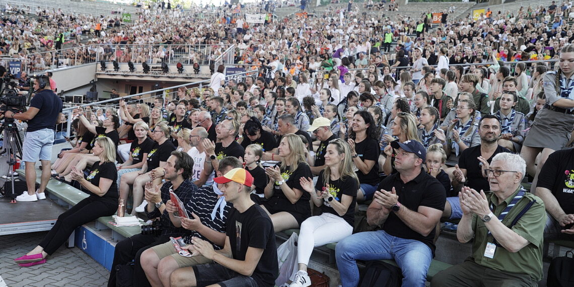 15.07.2023 Kielce. Kadzielnia. Festiwal Harcerski / Fot. Jarosław Kubalski - Radio Kielce