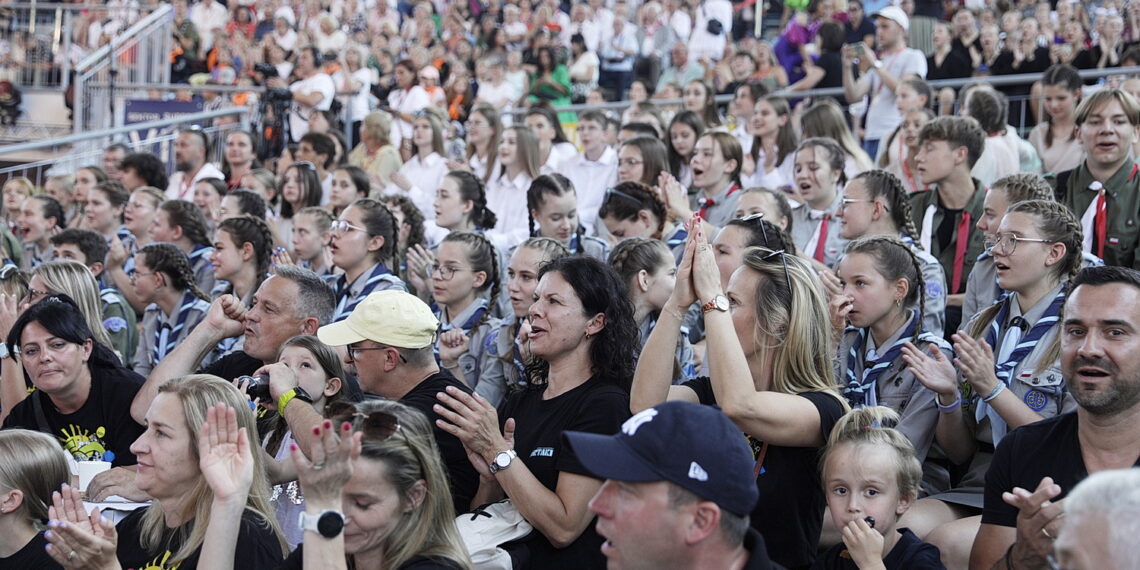 15.07.2023 Kielce. Kadzielnia. Festiwal Harcerski / Fot. Jarosław Kubalski - Radio Kielce
