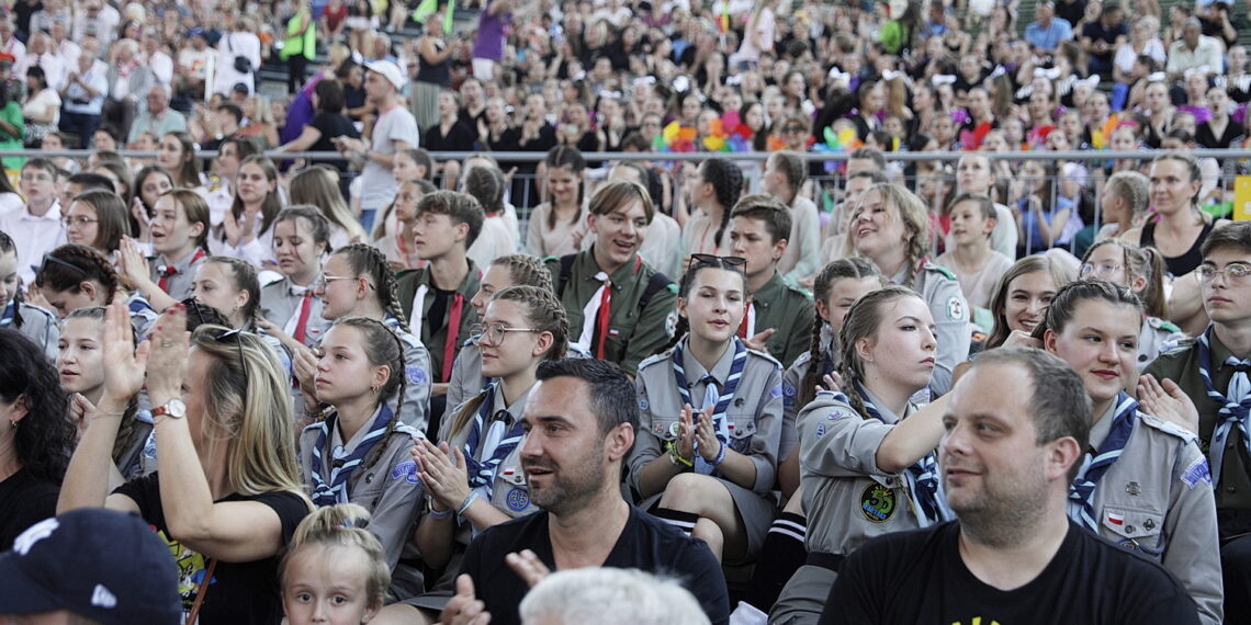 15.07.2023 Kielce. Kadzielnia. Festiwal Harcerski / Fot. Jarosław Kubalski - Radio Kielce