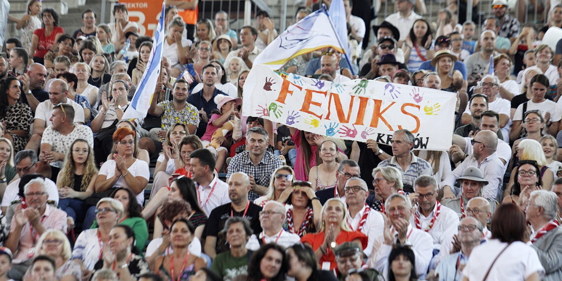 15.07.2023 Kielce. Kadzielnia. Festiwal Harcerski / Fot. Jarosław Kubalski - Radio Kielce