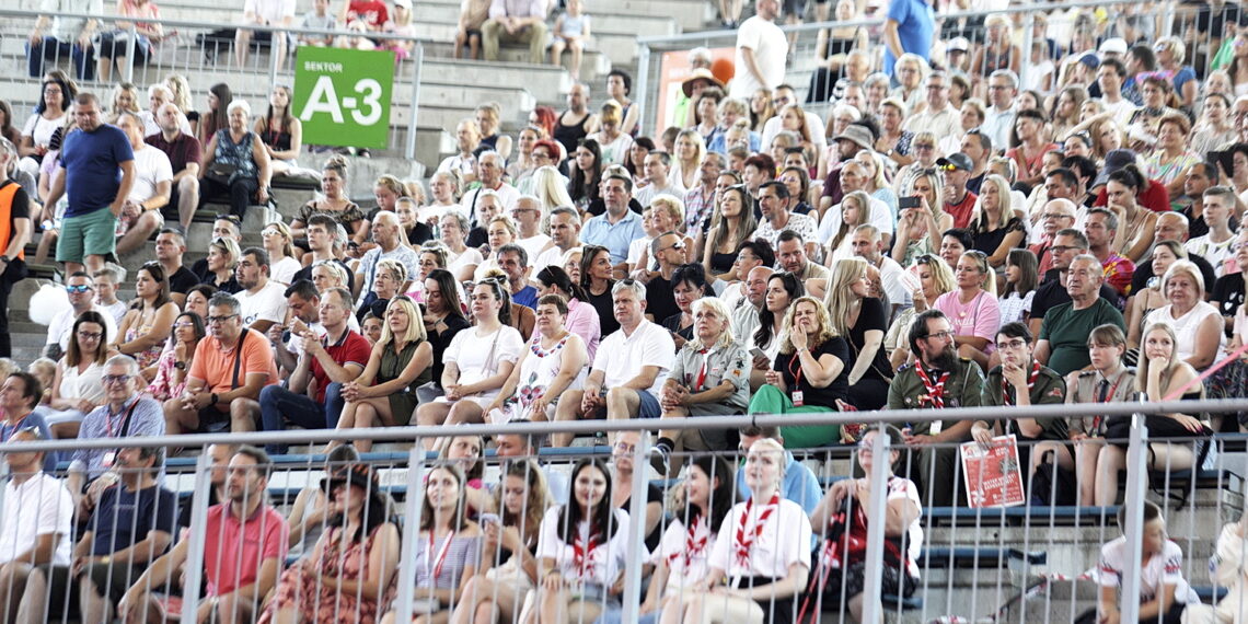 15.07.2023 Kielce. Kadzielnia. Festiwal Harcerski / Fot. Jarosław Kubalski - Radio Kielce