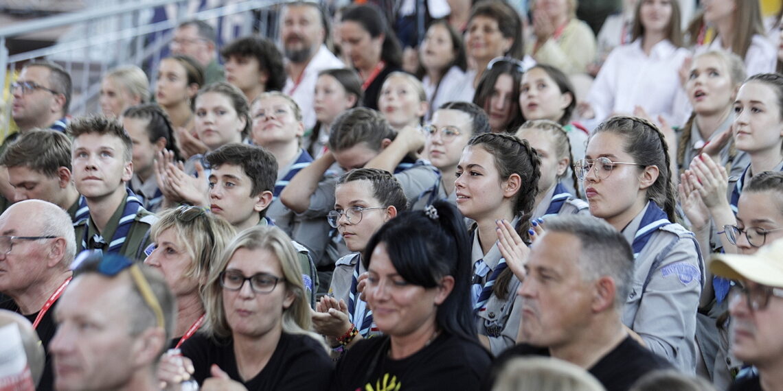 15.07.2023 Kielce. Kadzielnia. Festiwal Harcerski / Fot. Jarosław Kubalski - Radio Kielce