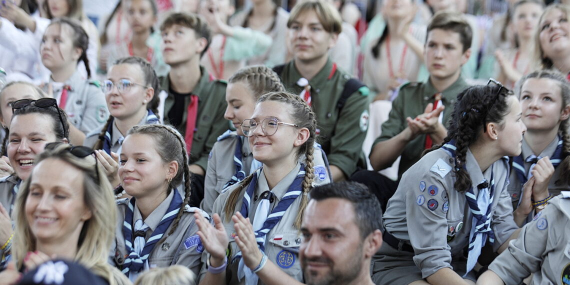 15.07.2023 Kielce. Kadzielnia. Festiwal Harcerski / Fot. Jarosław Kubalski - Radio Kielce