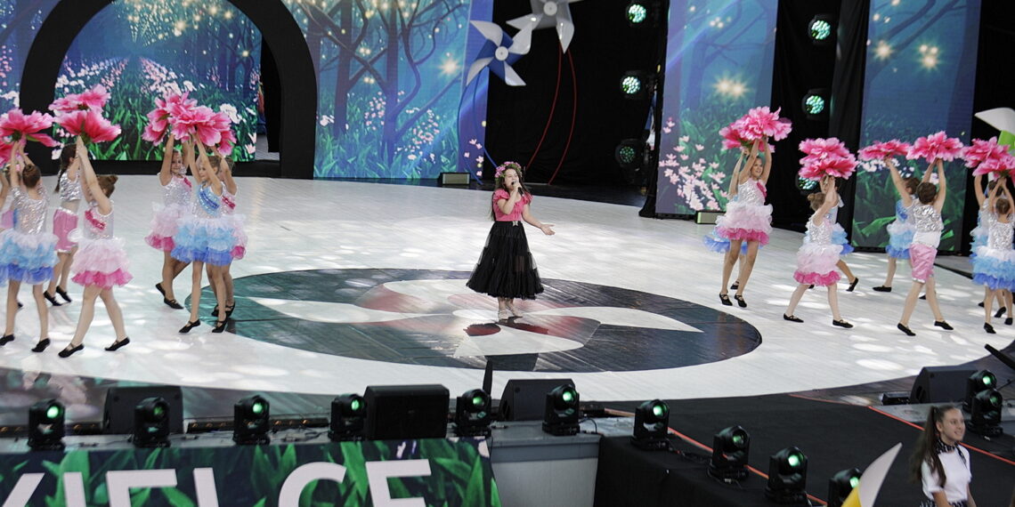 15.07.2023 Kielce. Kadzielnia. Festiwal Harcerski / Fot. Jarosław Kubalski - Radio Kielce