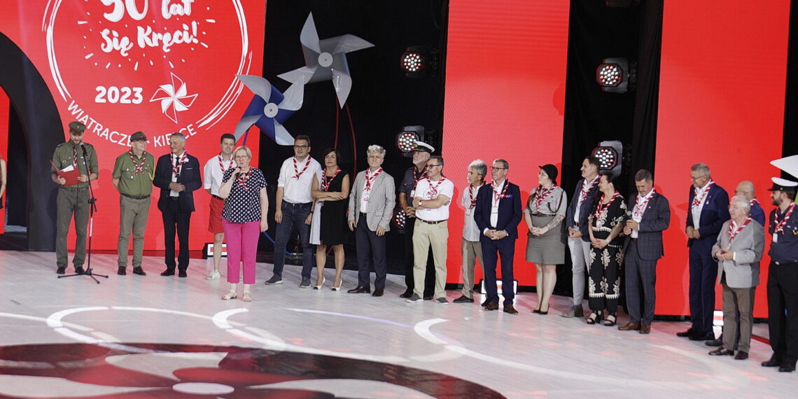 15.07.2023 Kielce. Kadzielnia. Festiwal Harcerski / Fot. Jarosław Kubalski - Radio Kielce