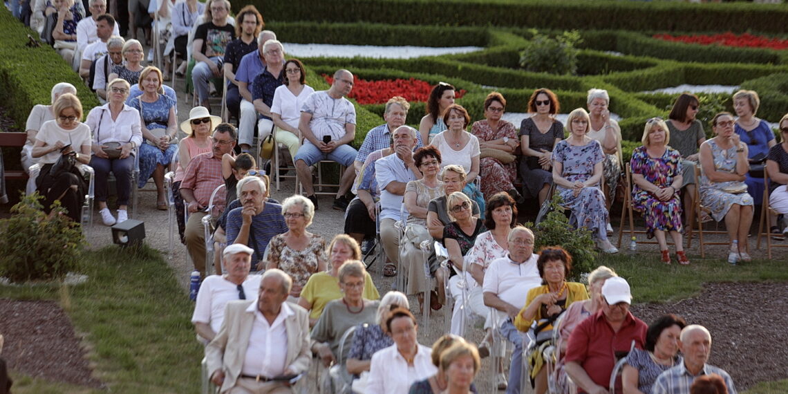 15.07.2023. Kielce. Pierwszy koncert z cyklu „Chopinowskie inspiracje” / Fot. Jarosław Kubalski - Radio Kielce