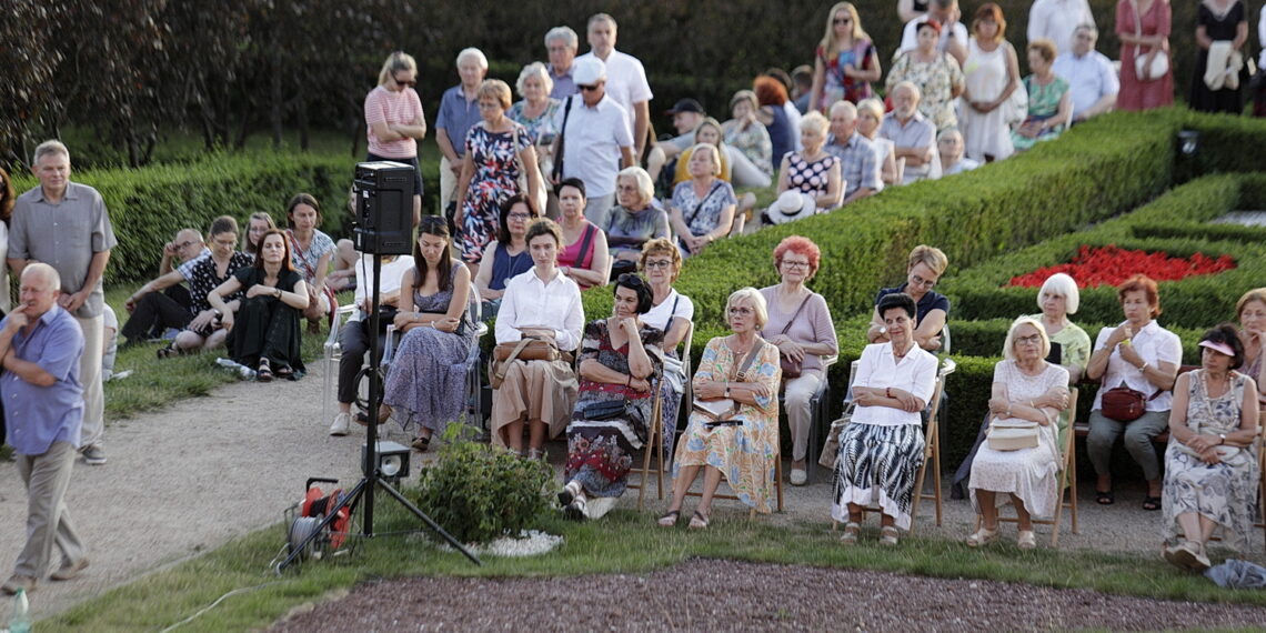 15.07.2023. Kielce. Pierwszy koncert z cyklu „Chopinowskie inspiracje” / Fot. Jarosław Kubalski - Radio Kielce