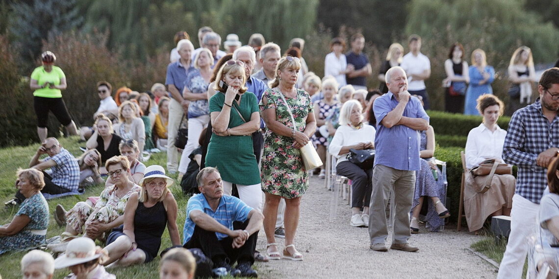 15.07.2023. Kielce. Pierwszy koncert z cyklu „Chopinowskie inspiracje” / Fot. Jarosław Kubalski - Radio Kielce