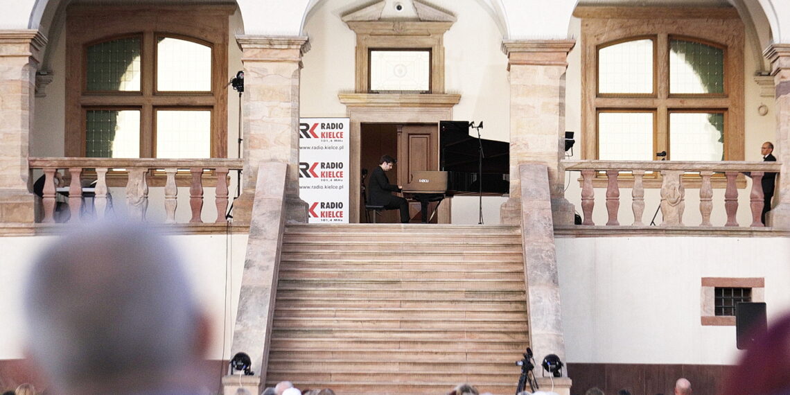 15.07.2023. Kielce. Pierwszy koncert z cyklu „Chopinowskie inspiracje” / Fot. Jarosław Kubalski - Radio Kielce