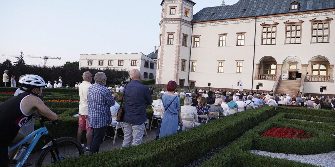 15.07.2023. Kielce. Pierwszy koncert z cyklu „Chopinowskie inspiracje” / Fot. Jarosław Kubalski - Radio Kielce