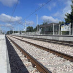 27.07.2023. Rykoszyn. Przystanek kolejowy po gruntownej modernizacji / Fot. Dionizy Krawczyński – Radio Kielce