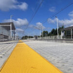 Kolejny przystanek kolejowy jak nowy