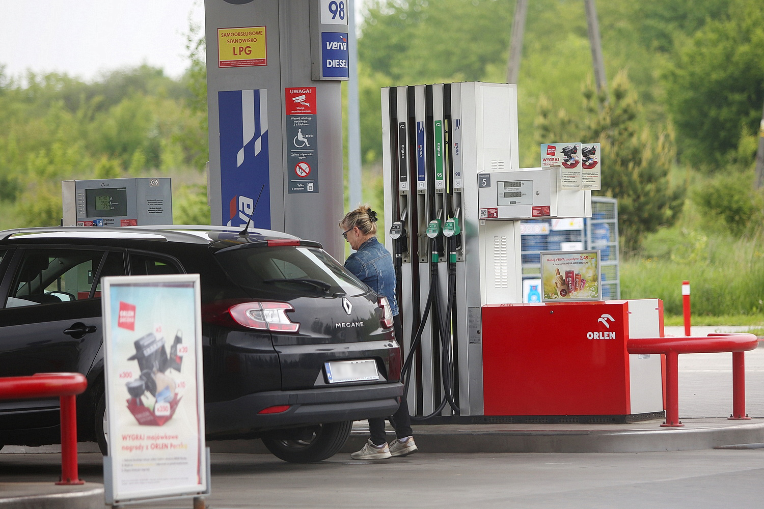 Na półmetku wakacji tankowanie… najdroższe