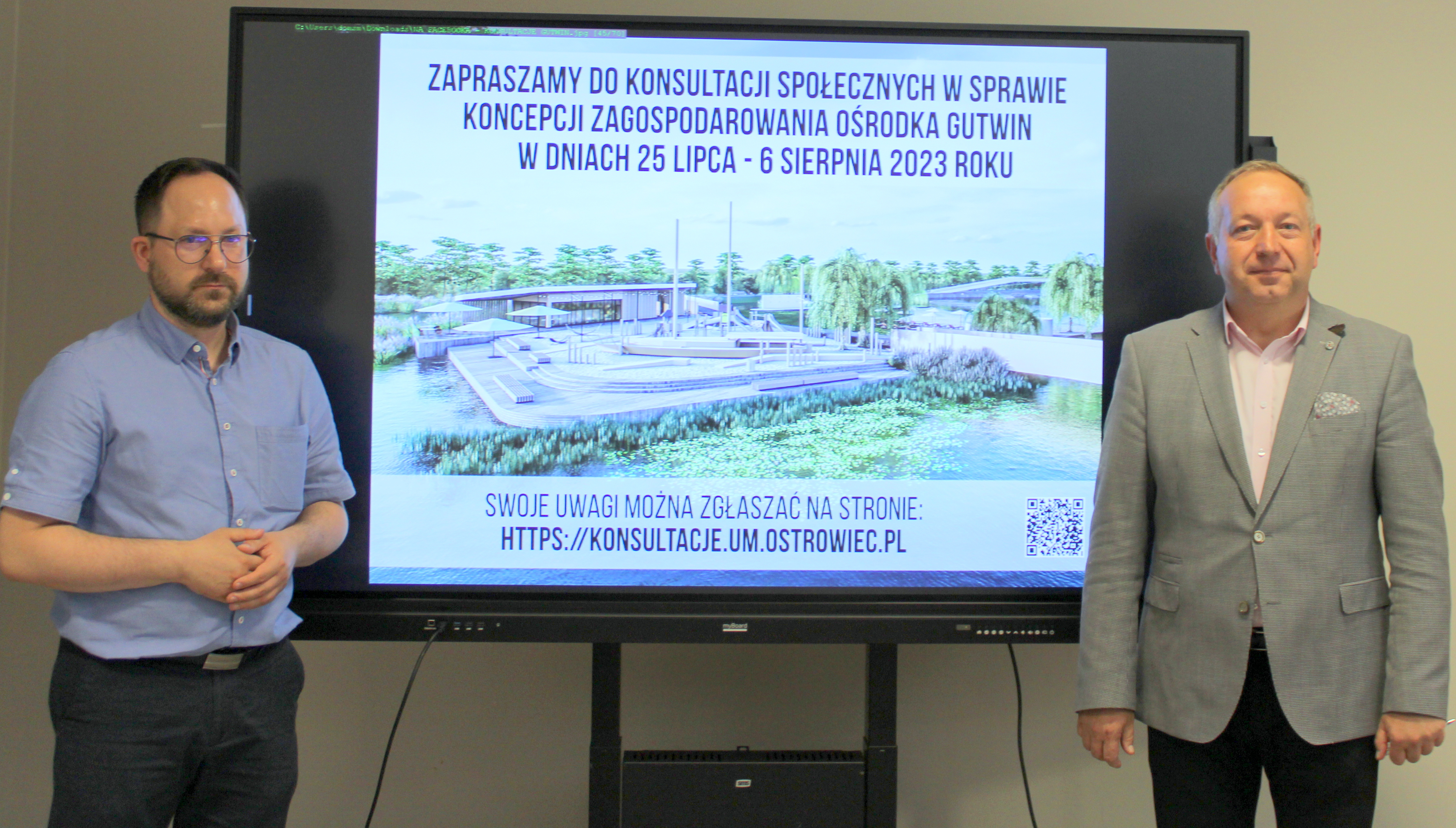 Planują prace na ostrowieckim Gutwinie. Możliwe całoroczne domki na drzewach