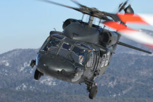 Na zdjęciu S-70 Black Hawk. / Źródło: PZL Mielec