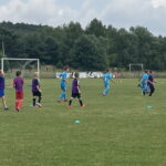 01.07.2023. Kielce. Parafialny Klub Sportowy Polonia Białogon świętuje 30-lecie istnienia. / Fot. Paulina Michta - Radio Kielce.