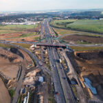 Trasa ekspresowa S6. Węzeł Gdańsk Południe. Budowa obwodnicy Metropolii Trójmiejskiej / źródło: GDDKIA