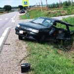 30.07.2023. Goźlice. Wypadek / Fot. policja