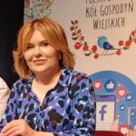 16.07.2023. Pińczów. Spotkanie Polskiego Związku Kół Gospodyń Wiejskich. Na zdjęciu: Anna Krupka - wiceminister sportu i turystyki / Fot. Ewelina Walczak – Radio Kielce