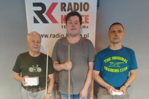 11.07.2023 Kielce. Bilardowe wtorki. Grupa OPEN / Fot. Rafał Szymczyk – Radio Kielce