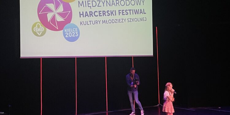 Pierwsi uczestnicy przyjechali do Kielc na festiwal harcerski