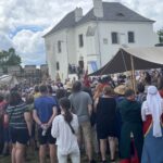 02.07.2023. Szydłów. Turniej Rycerski o Złote Ostrogi Jagiellonów / Fot. Anna Głąb - Radio Kielce