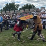 02.07.2023. Szydłów. Turniej Rycerski o Złote Ostrogi Jagiellonów / Fot. Anna Głąb - Radio Kielce