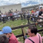 02.07.2023. Szydłów. Turniej Rycerski o Złote Ostrogi Jagiellonów / Fot. Anna Głąb - Radio Kielce