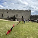 02.07.2023. Szydłów. Turniej Rycerski o Złote Ostrogi Jagiellonów / Fot. Anna Głąb - Radio Kielce