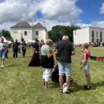 02.07.2023. Szydłów. Turniej Rycerski o Złote Ostrogi Jagiellonów / Fot. Anna Głąb - Radio Kielce