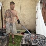 02.07.2023. Szydłów. Turniej Rycerski o Złote Ostrogi Jagiellonów / Fot. Anna Głąb - Radio Kielce