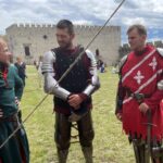 02.07.2023. Szydłów. Turniej Rycerski o Złote Ostrogi Jagiellonów / Fot. Anna Głąb - Radio Kielce