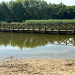 Będą zmiany nad zalewem w Koprzywnicy - Radio Kielce 27.07.2023. Koprzywnica. Zalew. / Fot. Grażyna Szlęzak - Radio Kielce