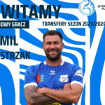 Na zdjęciu Kamil Sylwestrzak. / Fot. Tomasz Wierzbicki - Moravia Anna-Bud Morawica - Facebook