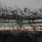 Praca prof. Pawła Opalińskiego z cyklu War in the 5th dimension. Tytuł: "The seed has been sown”