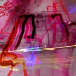 Praca prof. Pawła Opalińskiego z cyklu War in the 5th dimension. Tytuł: "Ecumenical dialog”