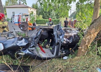 Tragedia na drodze. Nie żyje jedna osoba