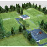 Kielce. Pakosz. Kompleks boisk wielofunkcyjnych. Wizualizacja / Fot. materiały prasowe