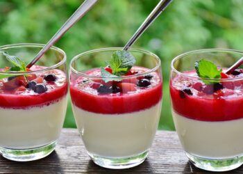 Na zdjęciu: panna cotta / fot. pixabay