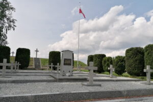 Skalbmierz zadbał o pomniki poległych żołnierzy