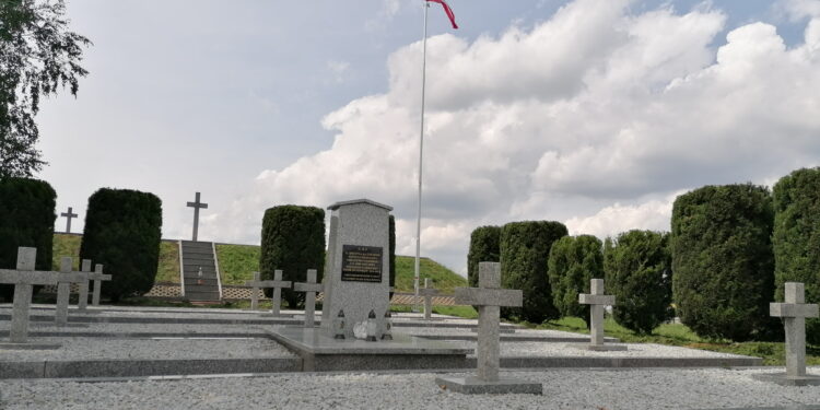 Skalbmierz zadbał o pomniki poległych żołnierzy