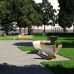 Rynek. Ćmielów. Wizualizacje / Fot. UMiG Ćmielów