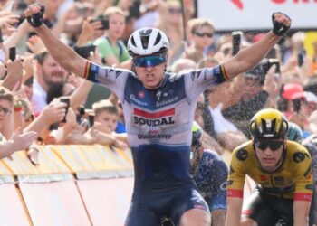 Belg zwycięzcą pierwszego etapu Tour de Pologne